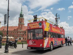 City Sightseeing: 24/48/72-Hour Hop-On Hop-Off Bus Tour of Warsaw